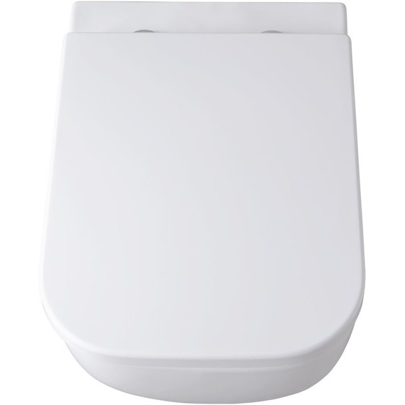 Унитаз подвесной безободковый Allen Brau Infinity 4.21004.20 с крышкой микролифт - фото 8