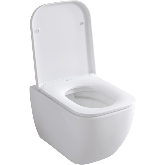 Унитаз подвесной безободковый Allen Brau Infinity 4.21004.20 с крышкой микролифт - фото 10