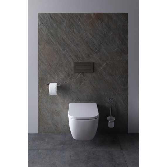 Унитаз подвесной безободковый Allen Brau Infinity 4.21004.20 с крышкой микролифт - фото 26