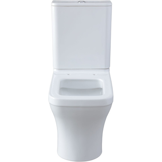 Унитаз-компакт Allen Brau Infinity 4.21012.20 с тонкой крышкой микролифт - фото 17