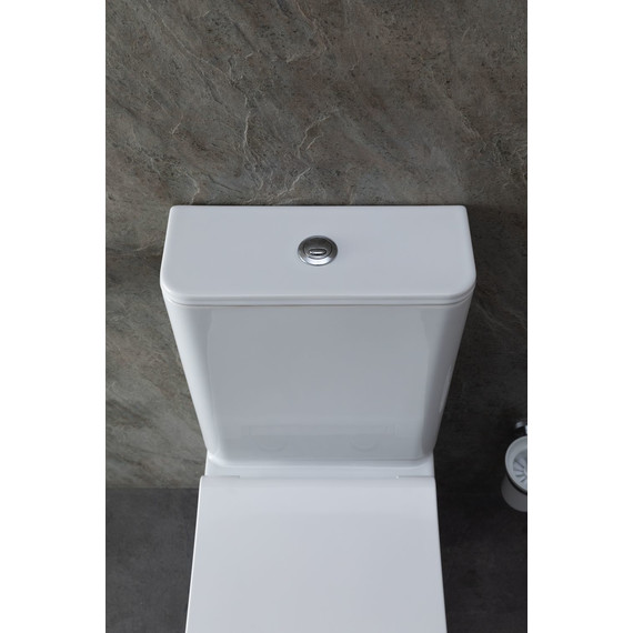 Унитаз-компакт Allen Brau Infinity 4.21012.20 с тонкой крышкой микролифт - фото 29