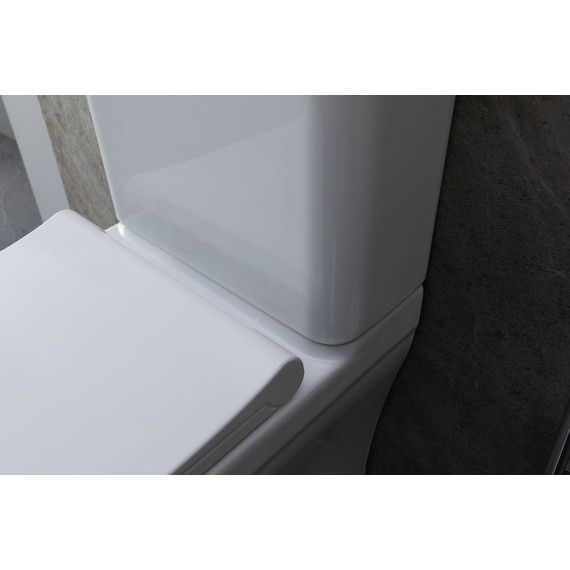 Унитаз-компакт Allen Brau Infinity 4.21012.20 с тонкой крышкой микролифт - фото 22