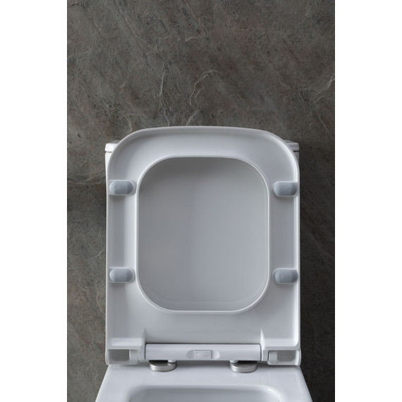 Унитаз-компакт Allen Brau Infinity 4.21012.20 с тонкой крышкой микролифт - фото 27