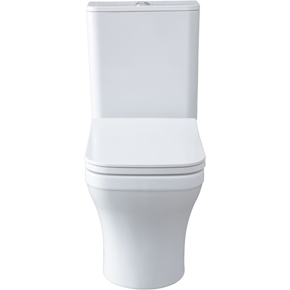 Унитаз-компакт Allen Brau Infinity 4.21012.20 с тонкой крышкой микролифт - фото 3