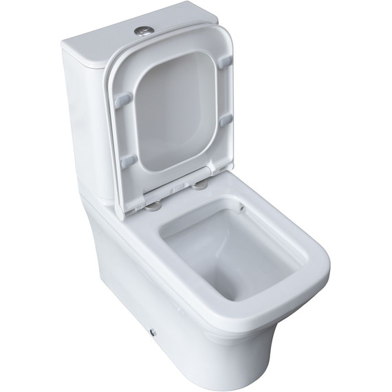 Унитаз-компакт Allen Brau Infinity 4.21012.20 с тонкой крышкой микролифт - фото 6