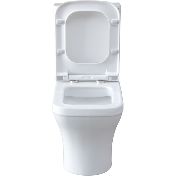 Унитаз-компакт Allen Brau Infinity 4.21012.20 с тонкой крышкой микролифт - фото 7