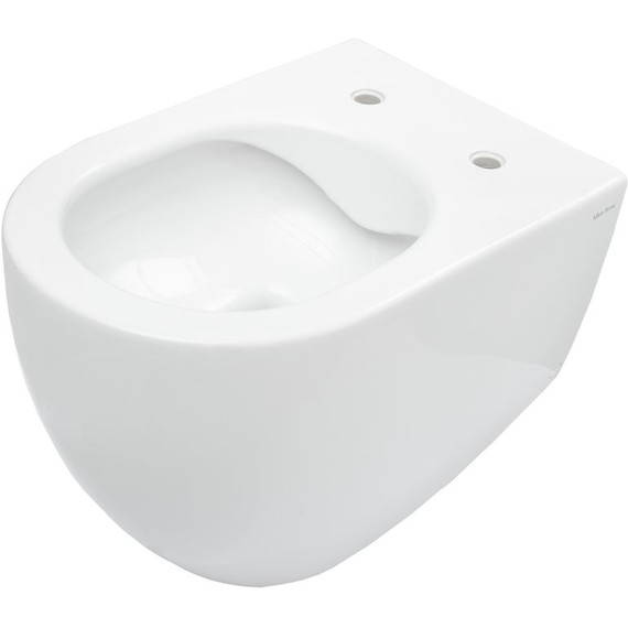 Унитаз подвесной безободковый Allen Brau Reality 4.32006.20 с крышкой микролифт - фото 6