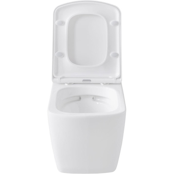 Унитаз подвесной безободковый Allen Brau Liberty 4.33004.20 с крышкой микролифт - фото 8