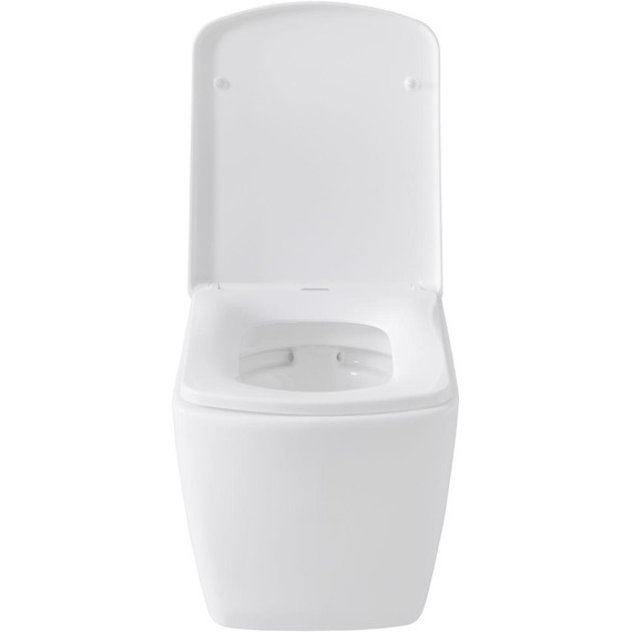 Унитаз подвесной безободковый Allen Brau Liberty 4.33004.20 с крышкой микролифт - фото 9