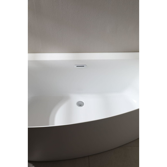 Ванна пристенная Allen Brau Priority 5 В 160x78 2.31005.20B - фото 4