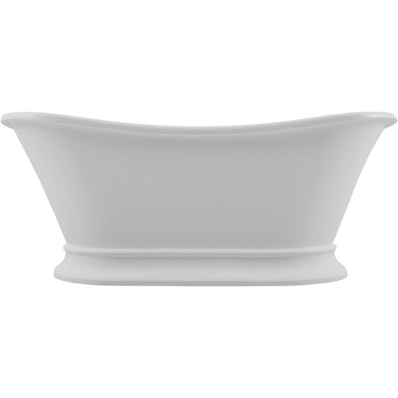 Ванна каменная Allen Brau Solid Stone Krion Classic 171x75 2.35004.21, белый матовый - фото 3