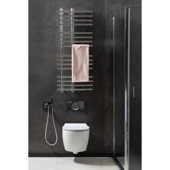 Унитаз приставной безободковый Allen Brau Fantasy 4.11004.20 с тонкой крышкой микролифт - фото 18