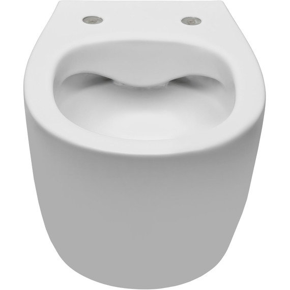 Унитаз подвесной безободковый Allen Brau Fantasy 4.11004.21 с тонкой крышкой микролифт, белый матовый - фото 10