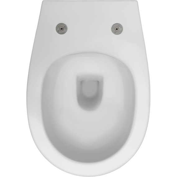 Унитаз подвесной безободковый Allen Brau Fantasy 4.11004.21 с тонкой крышкой микролифт, белый матовый - фото 11