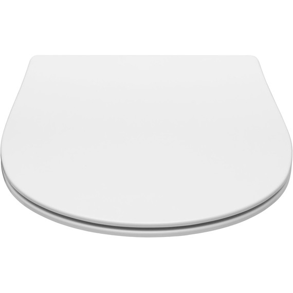 Унитаз подвесной безободковый Allen Brau Fantasy 4.11004.21 с тонкой крышкой микролифт, белый матовый - фото 13