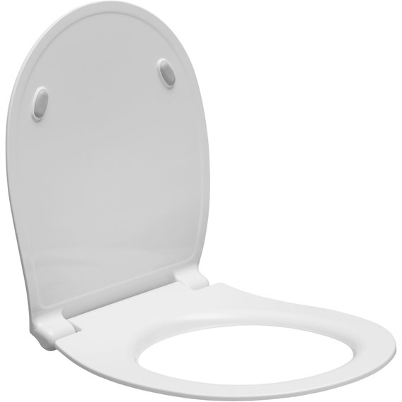 Унитаз подвесной безободковый Allen Brau Fantasy 4.11004.21 с тонкой крышкой микролифт, белый матовый - фото 14