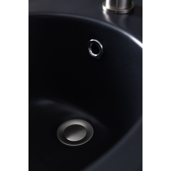 Биде подвесное Allen Brau Fantasy 4.11006.31, чёрный матовый - фото 9