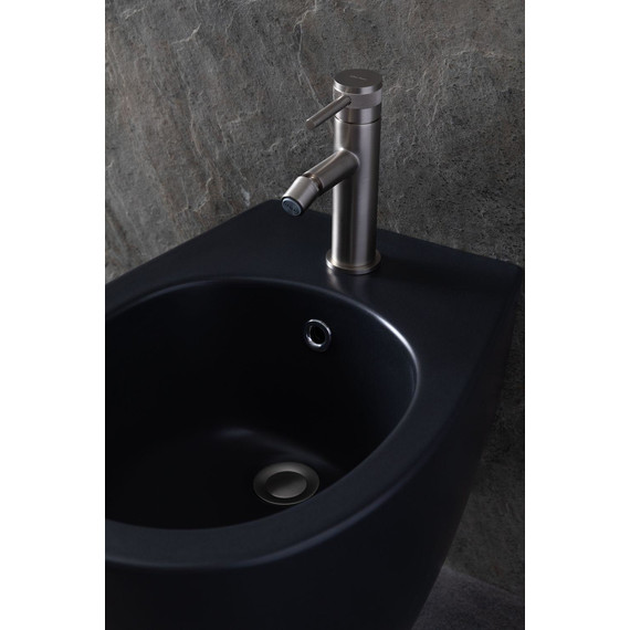 Биде подвесное Allen Brau Fantasy 4.11006.31, чёрный матовый - фото 13