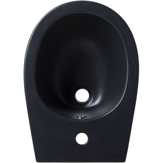 Биде подвесное Allen Brau Fantasy 4.11006.31, чёрный матовый - фото 2