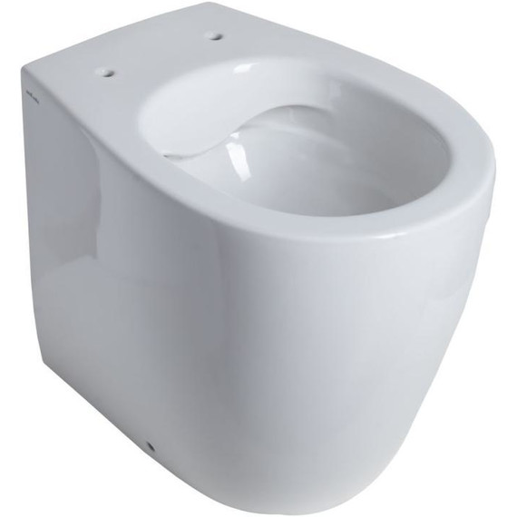 Унитаз приставной безободковый Allen Brau Fantasy 4.11007.20 с тонкой крышкой микролифт - фото 19