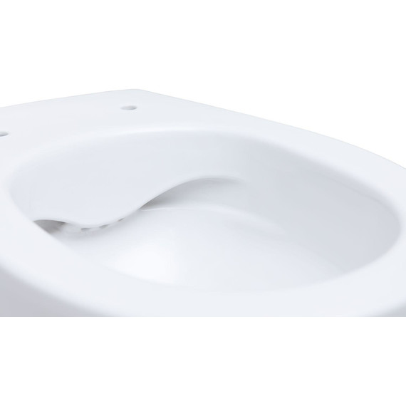 Унитаз приставной безободковый Allen Brau Fantasy 4.11007.20 с тонкой крышкой микролифт - фото 21