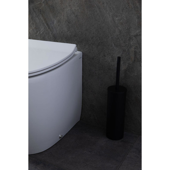 Унитаз приставной безободковый Allen Brau Fantasy 4.11007.20 с тонкой крышкой микролифт - фото 28