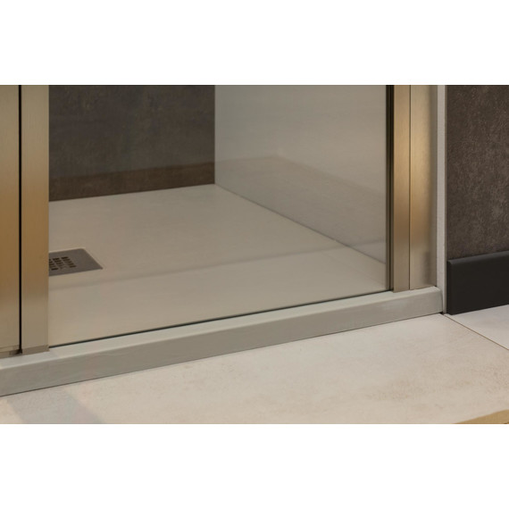 Душевая дверь Allen Brau Priority 90 см 3.31002.BA, серебро/прозрачное - фото 10