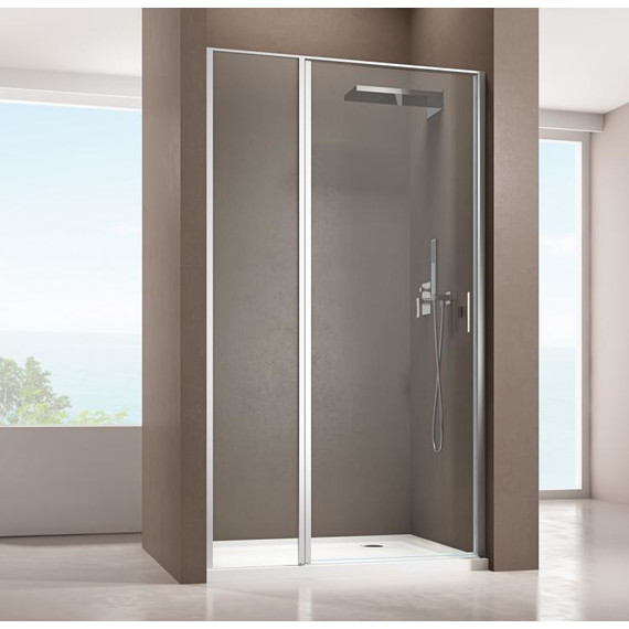 Душевая дверь Allen Brau Priority 100 см 3.31004.00, хром/прозрачное - фото 3
