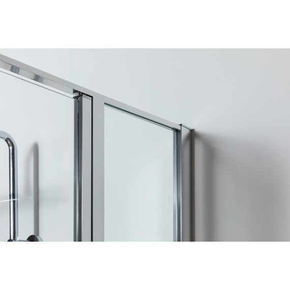 Душевая дверь Allen Brau Priority 100 см 3.31004.00, хром/прозрачное - фото 6