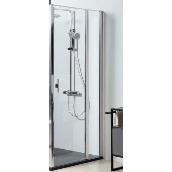 Душевая дверь Allen Brau Priority 100 см 3.31004.00, хром/прозрачное - фото 8