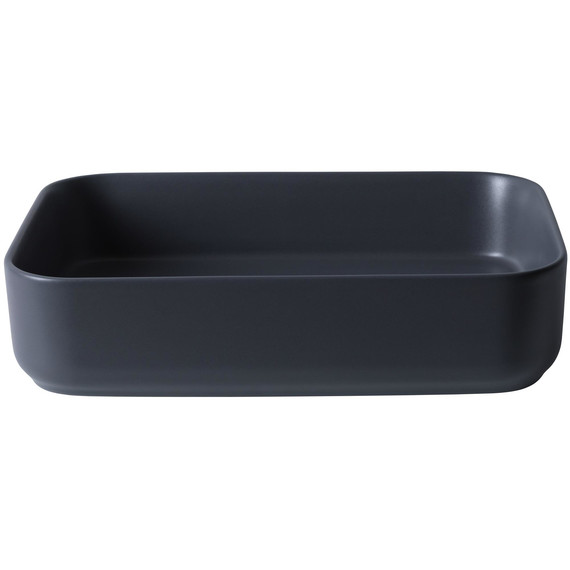 Раковина-чаша Allen Brau Fantasy 50 см 4.11021.AN, антрацит - фото 2