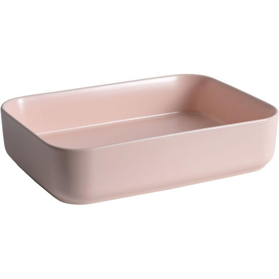 Раковина-чаша Allen Brau Fantasy 50 см 4.11021.SM, розовый - фото 