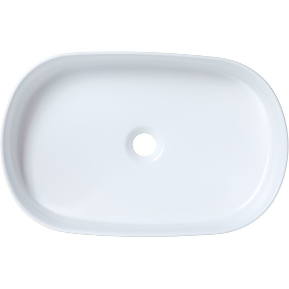 Раковина-чаша Allen Brau Fantasy 55 см 4.11022.21, белый матовый - фото 3
