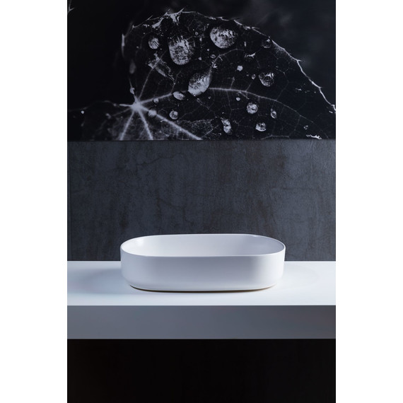 Раковина-чаша Allen Brau Fantasy 55 см 4.11022.21, белый матовый - фото 4