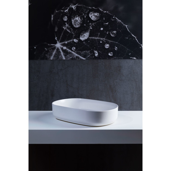 Раковина-чаша Allen Brau Fantasy 55 см 4.11022.21, белый матовый - фото 5