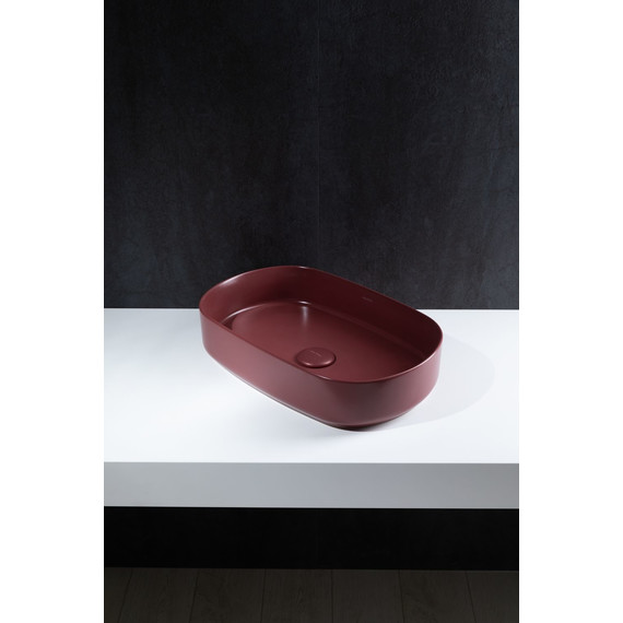 Раковина-чаша Allen Brau Fantasy 55 см 4.11022.BD, бордо - фото 6