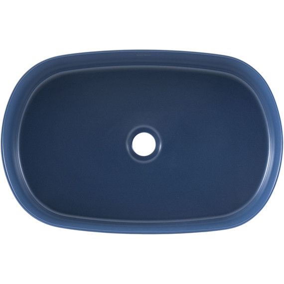 Раковина-чаша Allen Brau Fantasy 55 см 4.11022.ID, индиго - фото 2