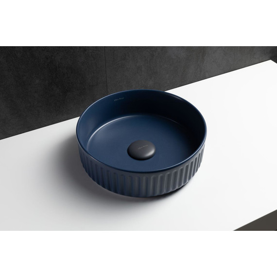 Раковина-чаша Allen Brau Fantasy Line 36 см 4.11032.ID, индиго - фото 11