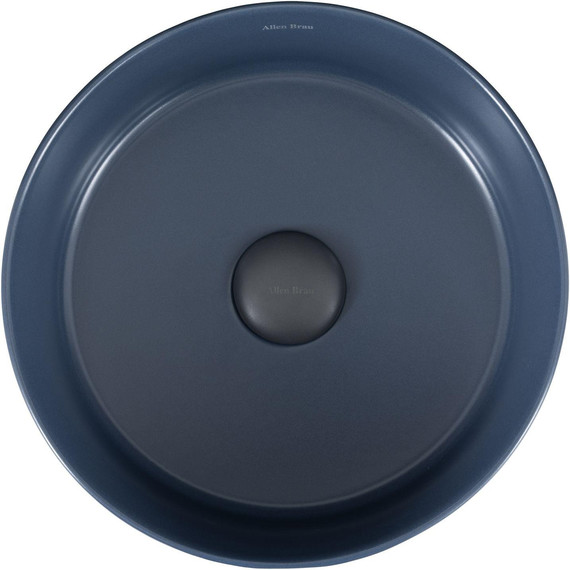 Раковина-чаша Allen Brau Fantasy Line 36 см 4.11032.ID, индиго - фото 2