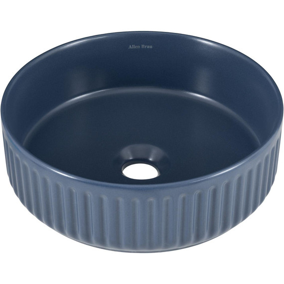Раковина-чаша Allen Brau Fantasy Line 36 см 4.11032.ID, индиго - фото 3