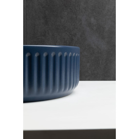 Раковина-чаша Allen Brau Fantasy Line 36 см 4.11032.ID, индиго - фото 6