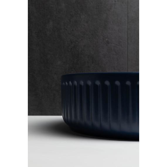 Раковина-чаша Allen Brau Fantasy Line 36 см 4.11032.ID, индиго - фото 8