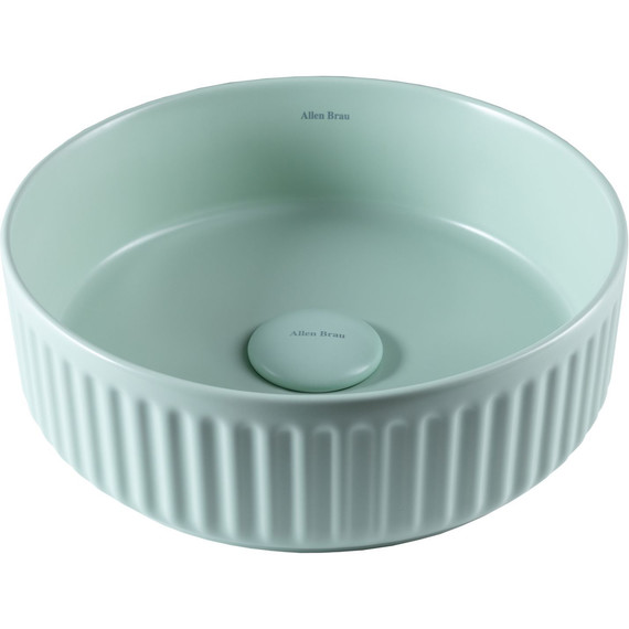 Раковина-чаша Allen Brau Fantasy Line 36 см 4.11032.MT, мятный - фото 