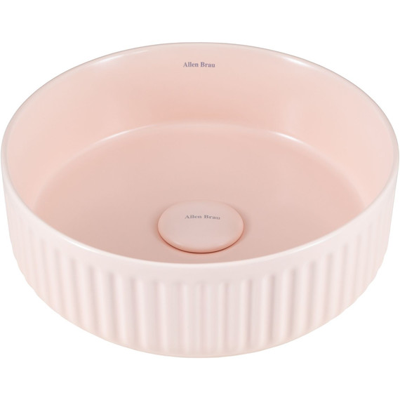 Раковина-чаша Allen Brau Fantasy Line 36 см 4.11032.SM, розовый - фото 