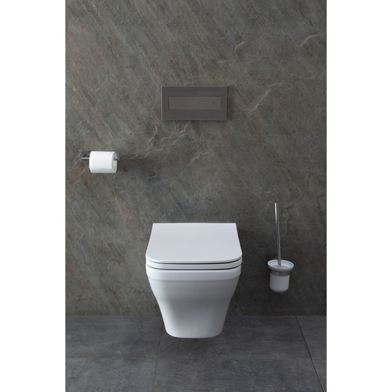 Унитаз подвесной безободковый Allen Brau Infinity 4.21011.20 с крышкой микролифт - фото 27