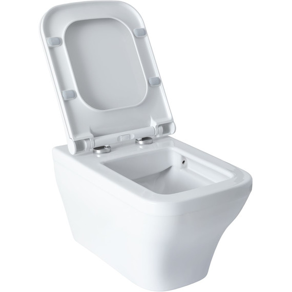 Унитаз подвесной безободковый Allen Brau Infinity 4.21011.20 с крышкой микролифт - фото 9