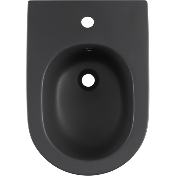 Биде подвесное Allen Brau Reality 4.32008.AN, антрацит - фото 4