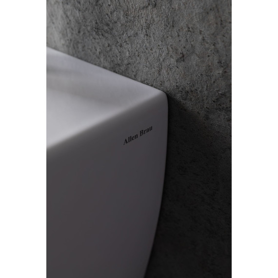 Биде подвесное Allen Brau Liberty 4.33005.20 - фото 11