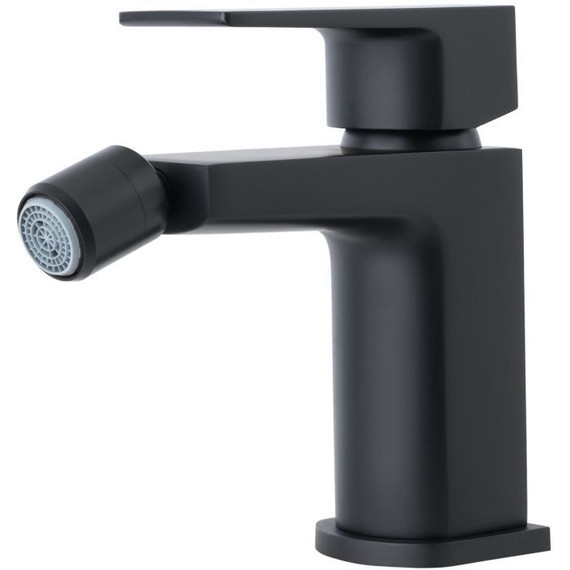 Смеситель для биде Allen Brau Infinity 5.21004-31 (с донным клапаном) чёрный матовый - фото 3