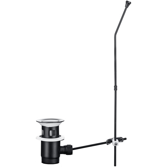 Смеситель для биде Allen Brau Infinity 5.21004-31 (с донным клапаном) чёрный матовый - фото 4